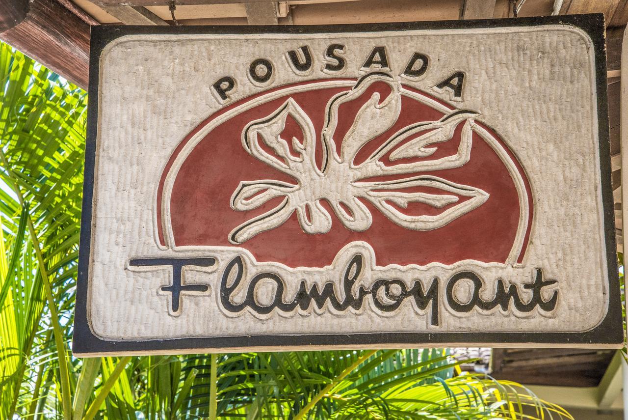 Pousada Flamboyant Hotel Porto Seguro Ngoại thất bức ảnh